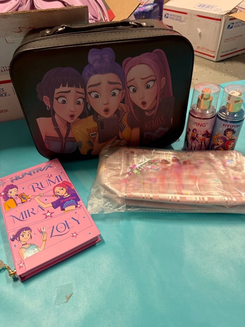 K pop demon hunters bundle